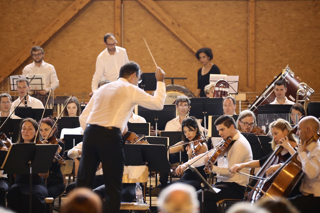 Chef (de chant, de cœur, d'orchestre) TestUnMetier