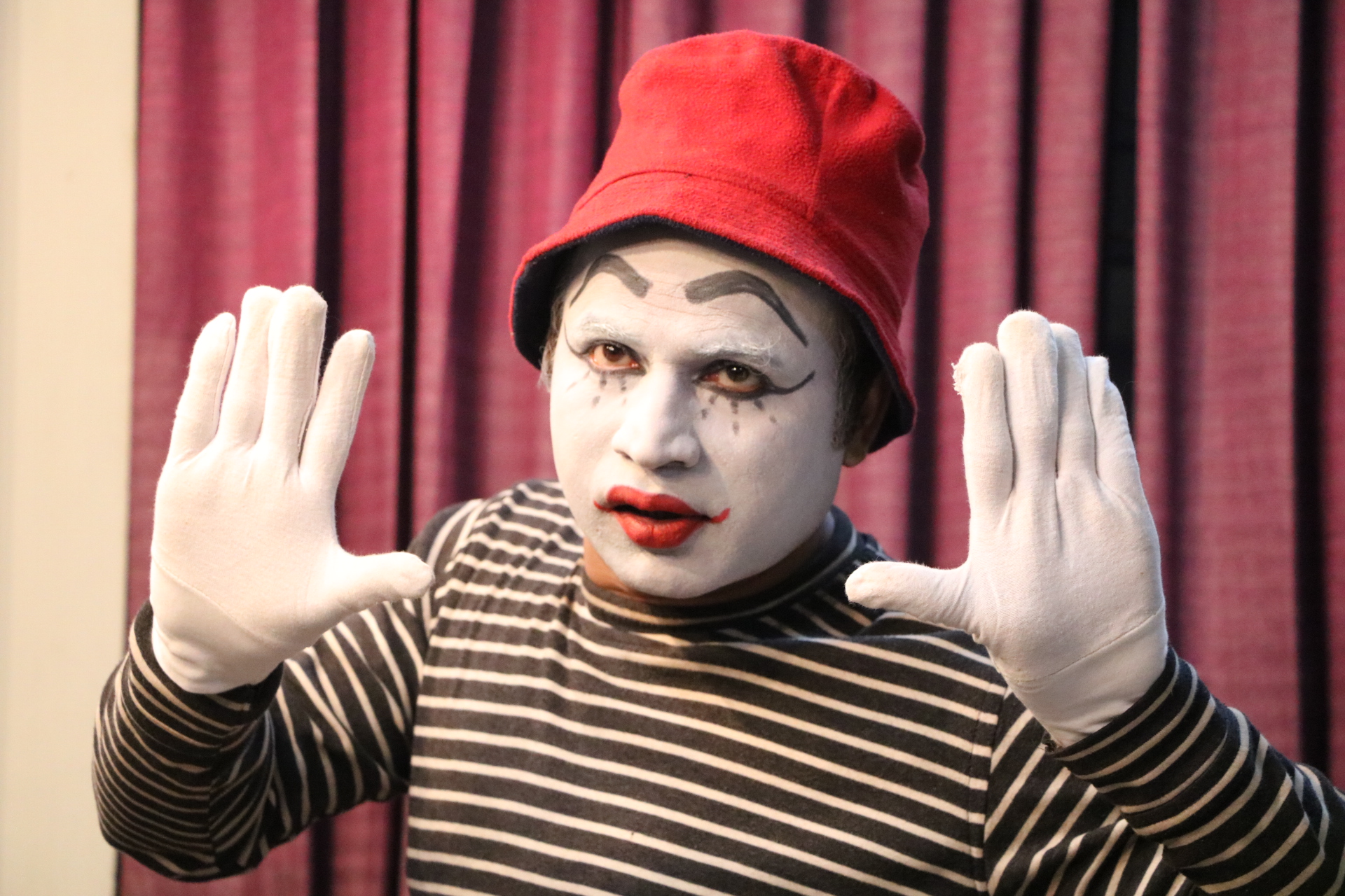 Mime TestUnMetier