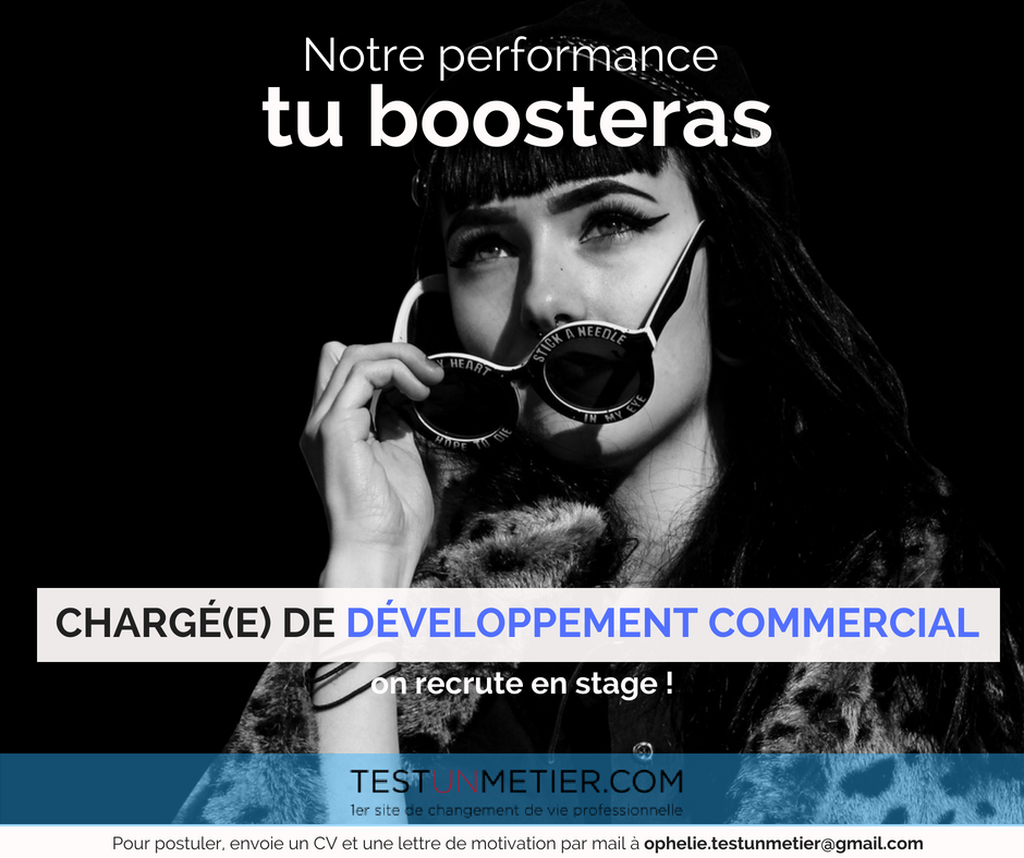 stage business developpement